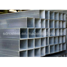 ERW ASTM A53 Grade a Pre-Galvanized Square Steel Pipe